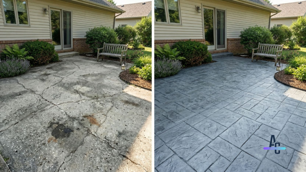 Fix Cracked Concrete Patios Fast in San Antonio