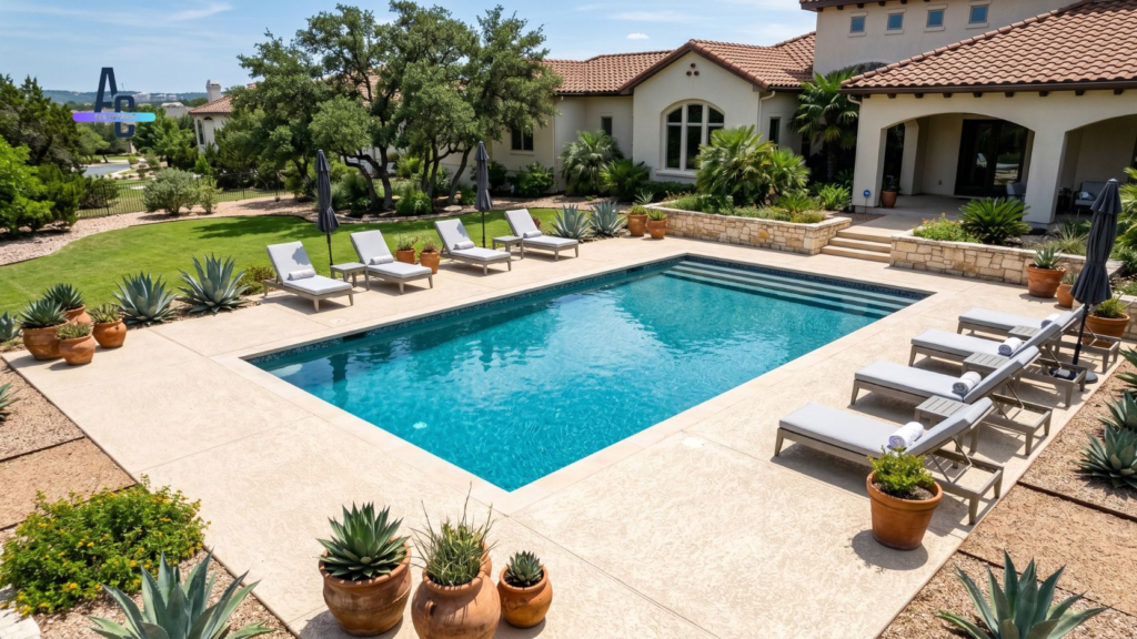 10 Best Pool Deck Finishes for San Antonio Heat