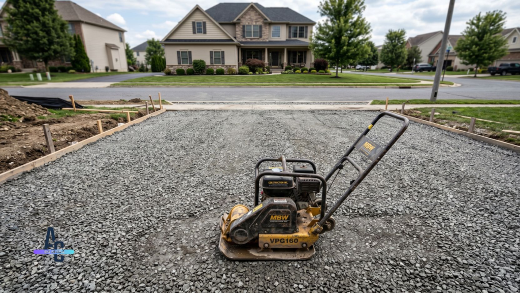 Exposed Aggregate vs Stamped Concrete Driveways