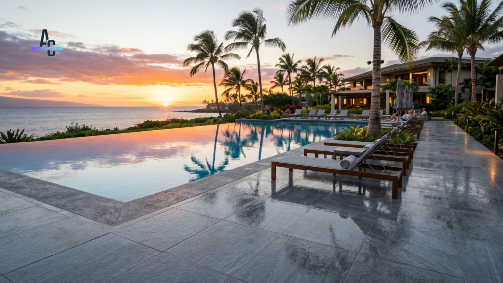 Cracked Commercial Pool Deck Fix It Fast