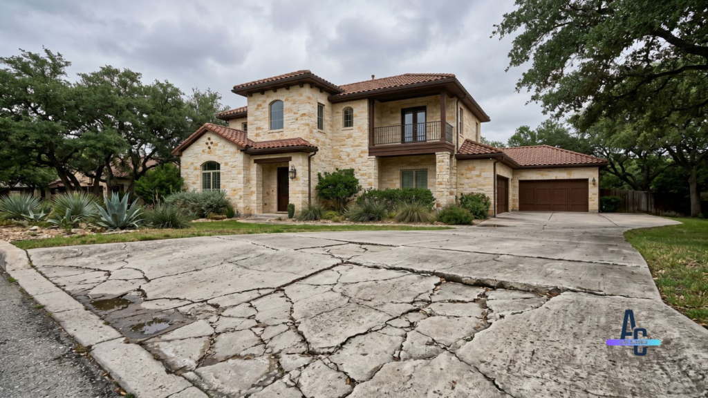 7 Signs Your San Antonio Driveway Needs Repair