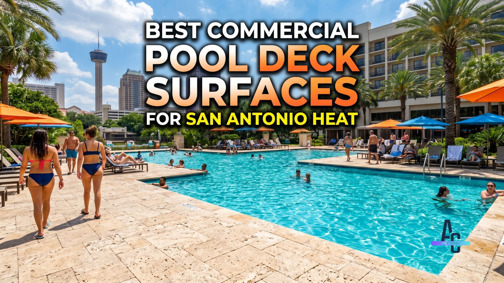 Best Commercial Pool Deck Surfaces For San Antonio Heat Best Commercial Pool Deck Surfaces For San Antonio Heat