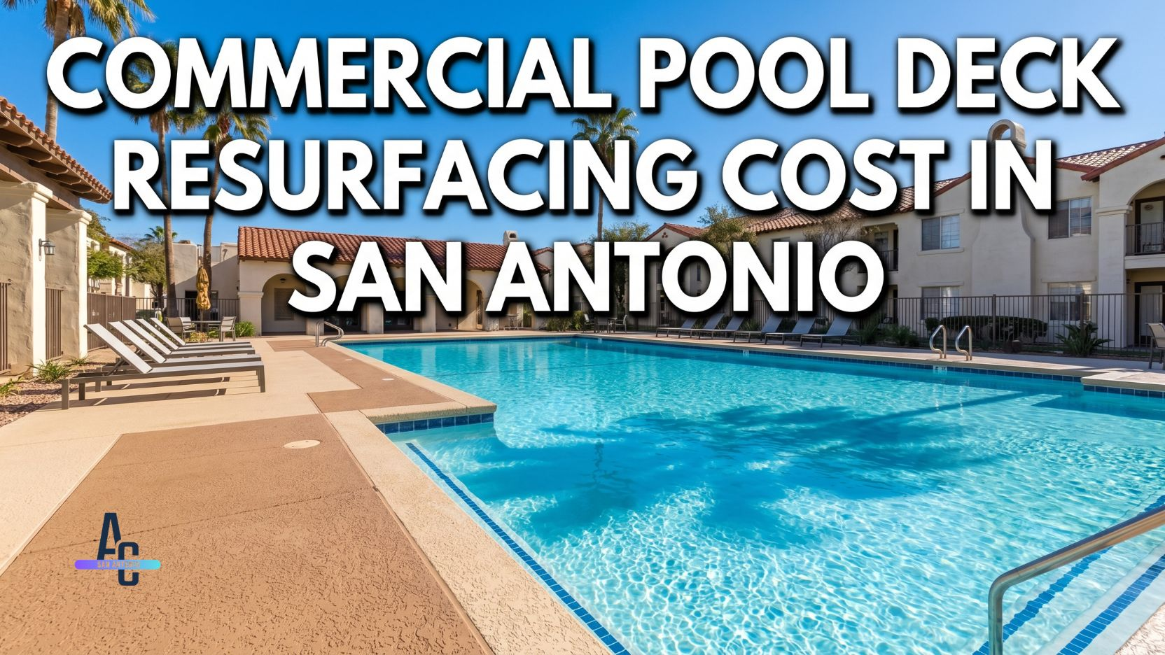 Commercial Pool Deck Resurfacing Cost In San Antonio