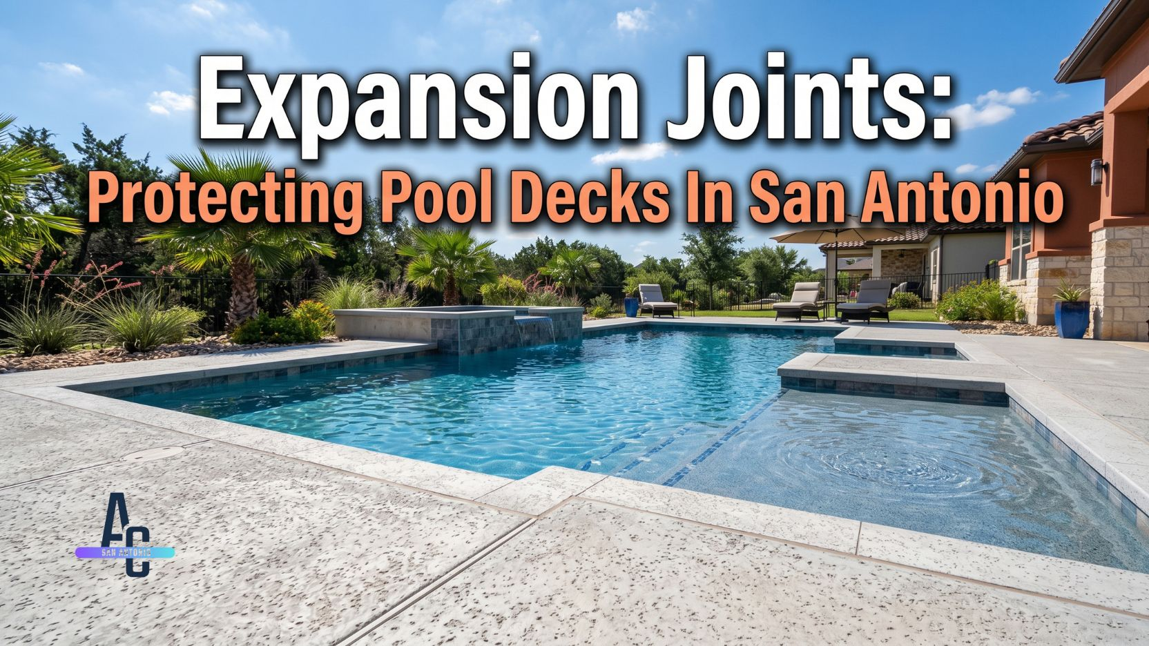 Expansion Joints: Protecting Pool Decks In San Antonio