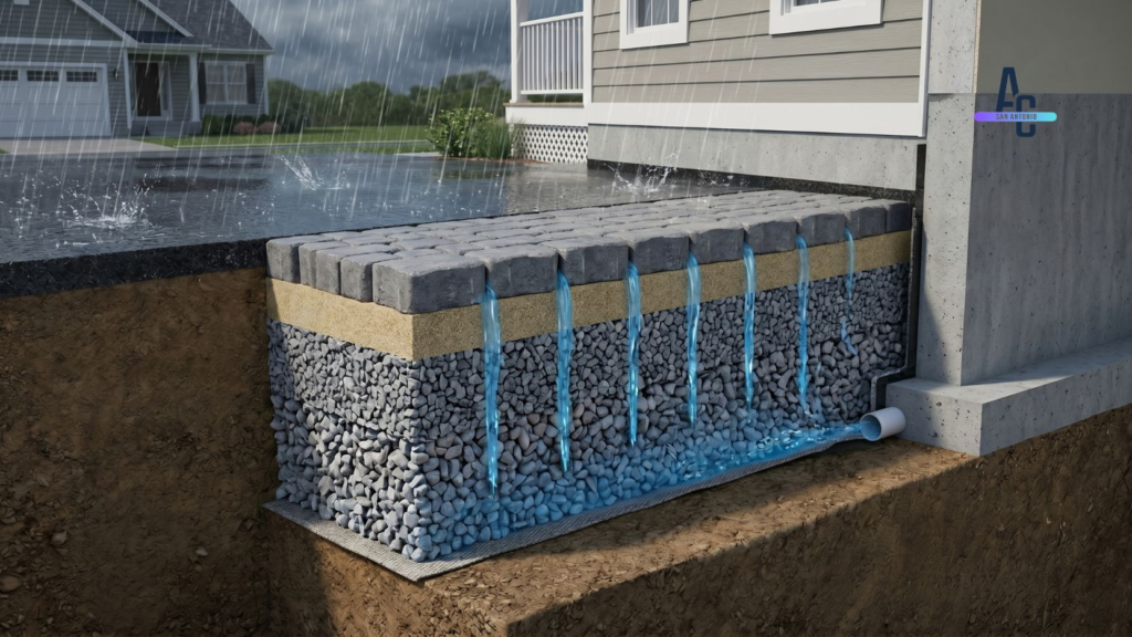  Concrete Patio VS Pavers For Texas Homes