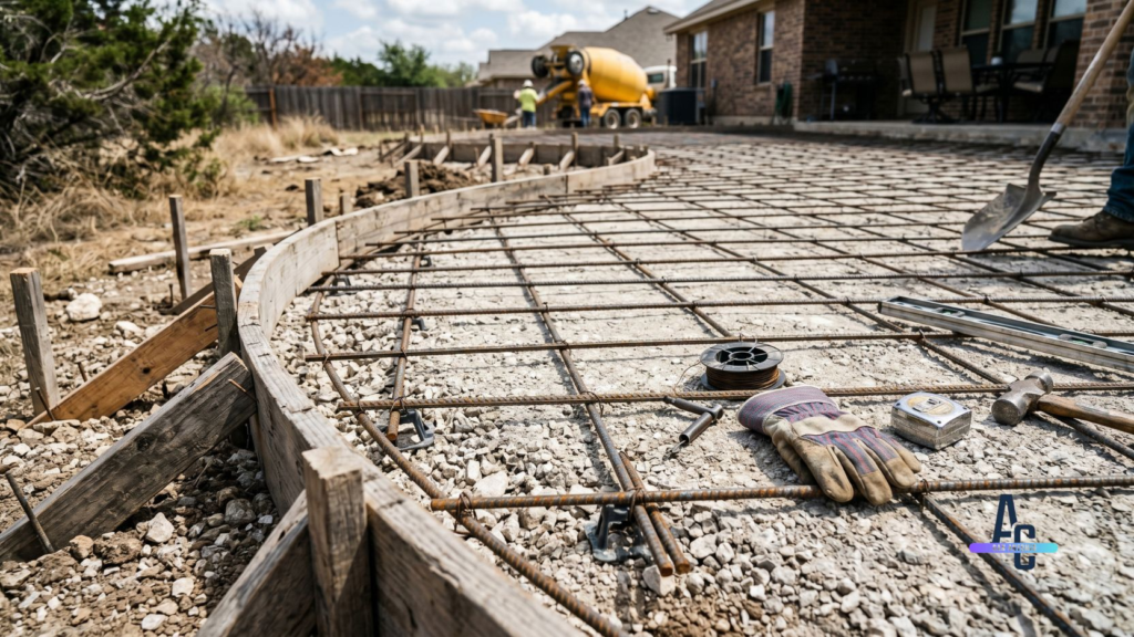 Concrete Patio Installation What Homeowners Should Expect