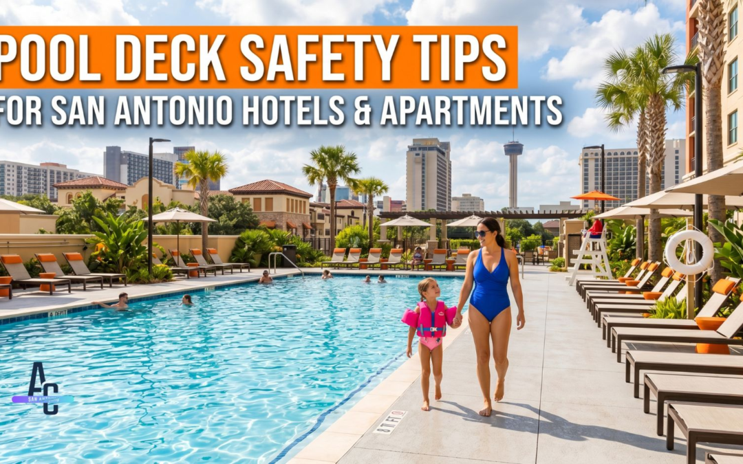 Pool Deck Safety Tips For San Antonio Hotels & Apartments