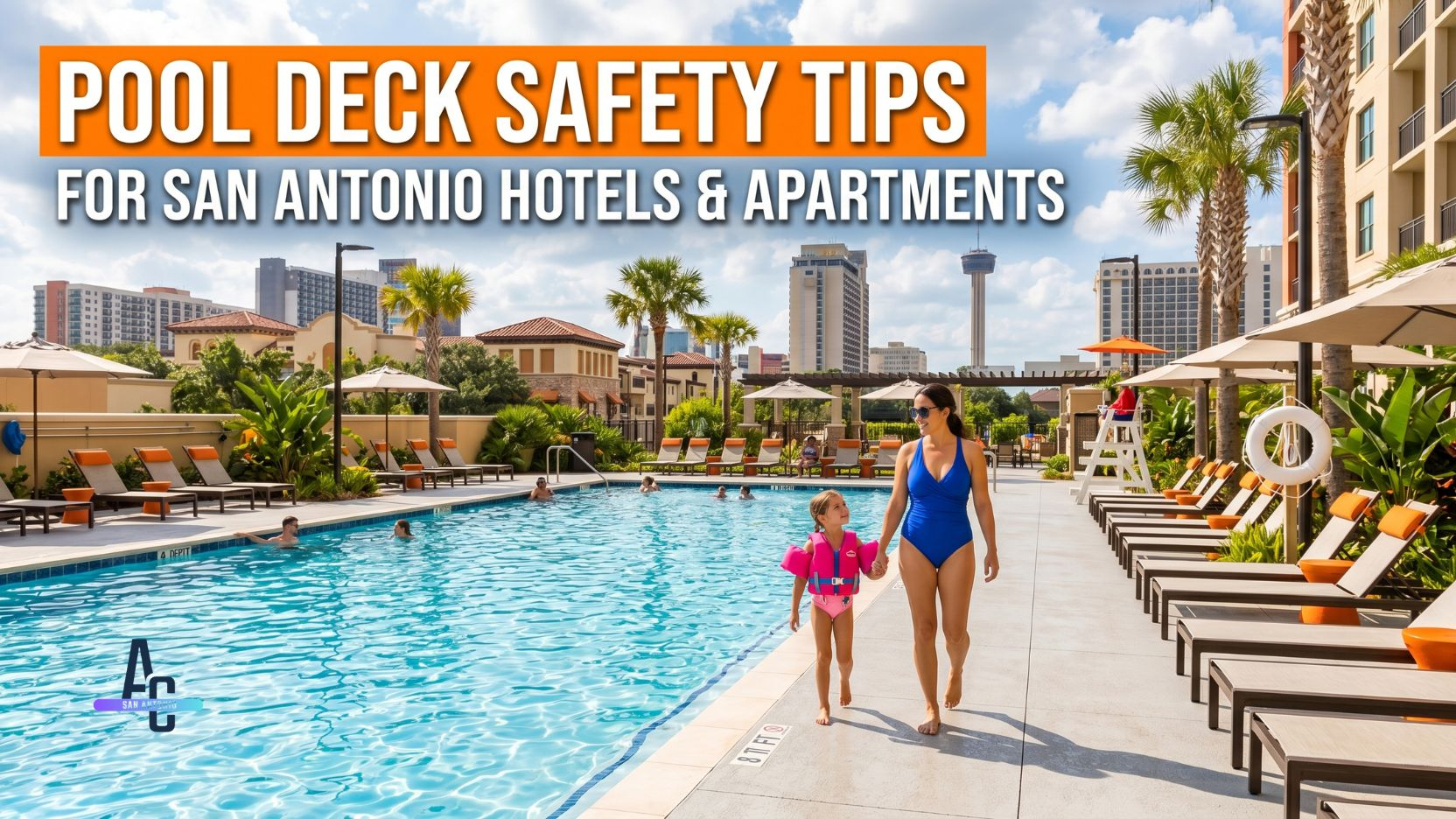 Pool Deck Safety Tips For San Antonio Hotels & Apartments