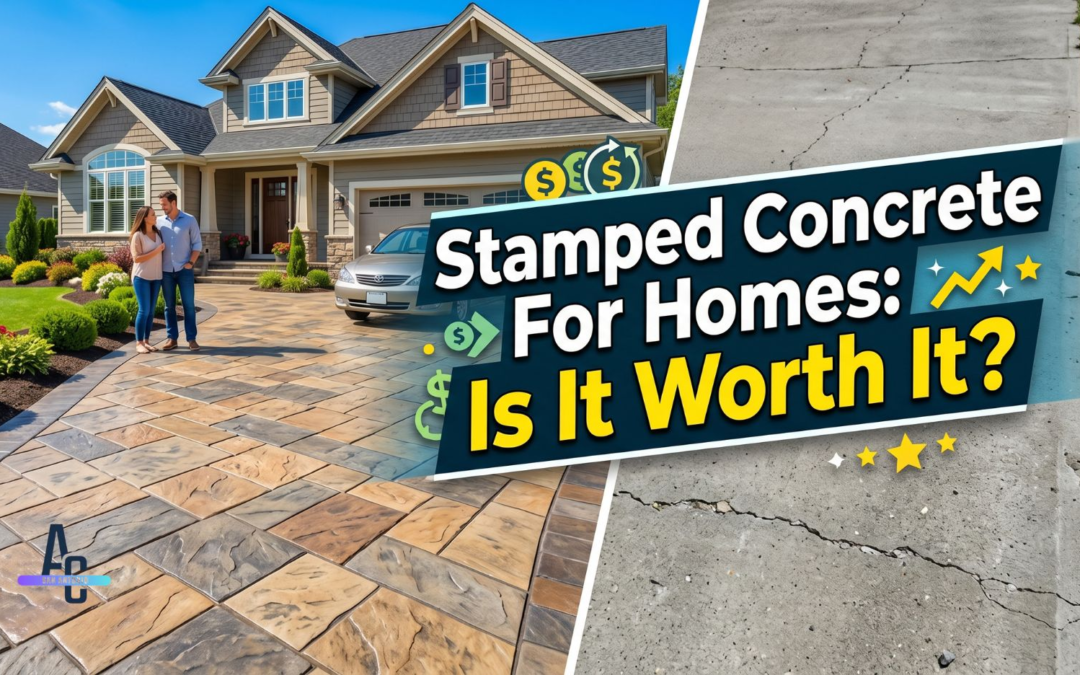 Stamped Concrete For Homes: Is It Worth It?