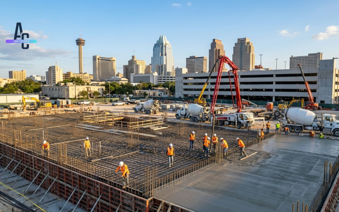 Commercial Concrete Cost In San Antonio