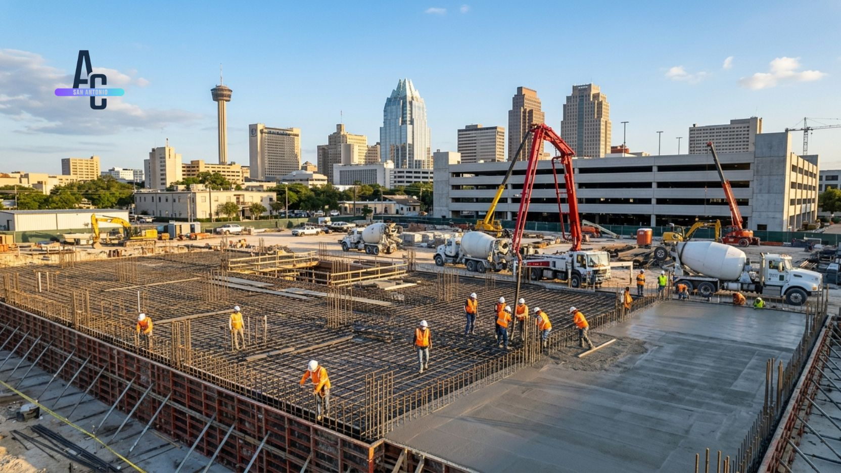 Commercial Concrete Cost in San Antonio