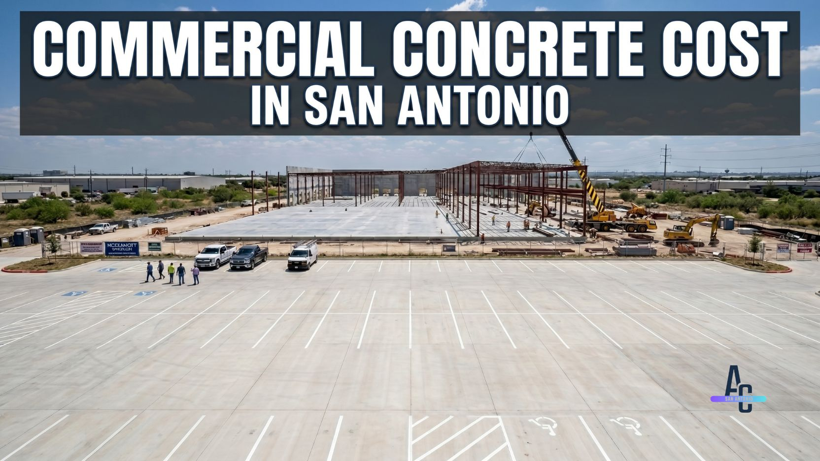 Commercial Concrete Cost in San Antonio