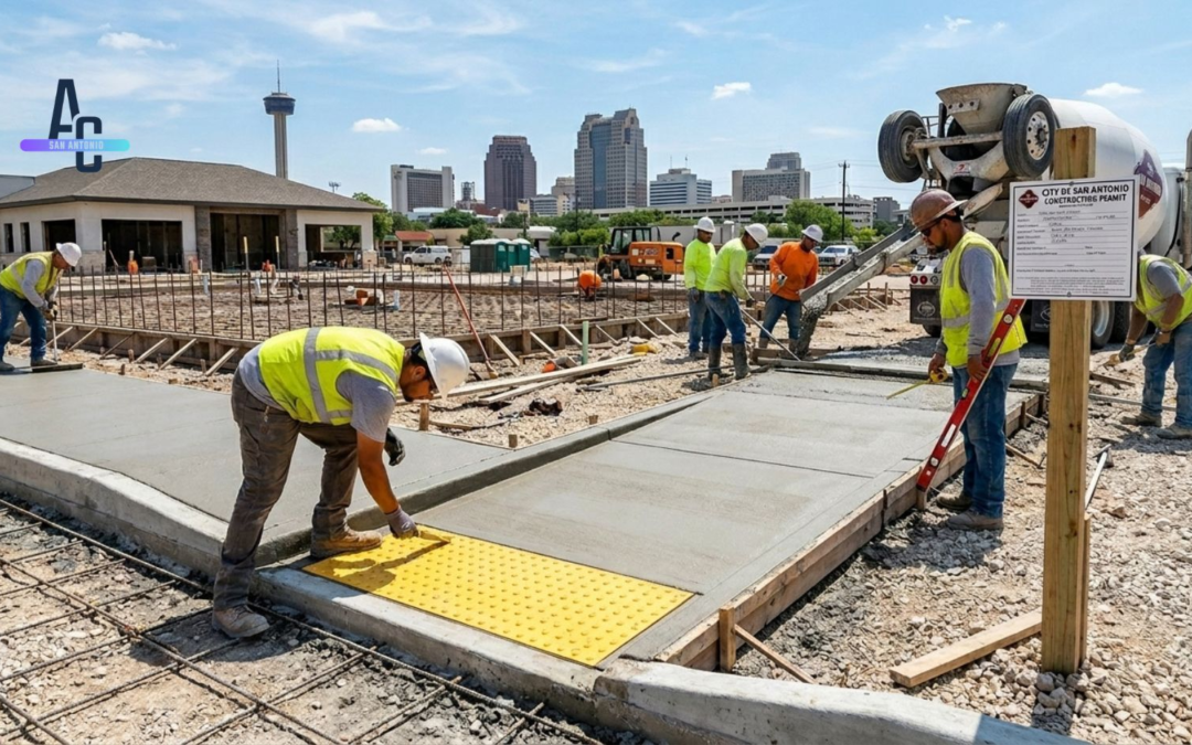 Commercial Concrete Permits Codes & ADA Requirements In San Antonio