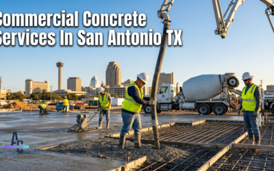 Commercial Concrete Services In San Antonio TX