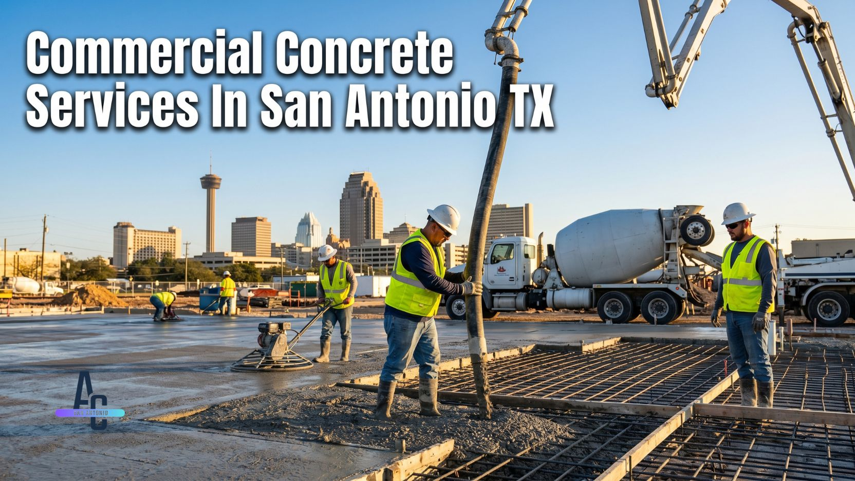 Commercial Concrete Services In San Antonio TX