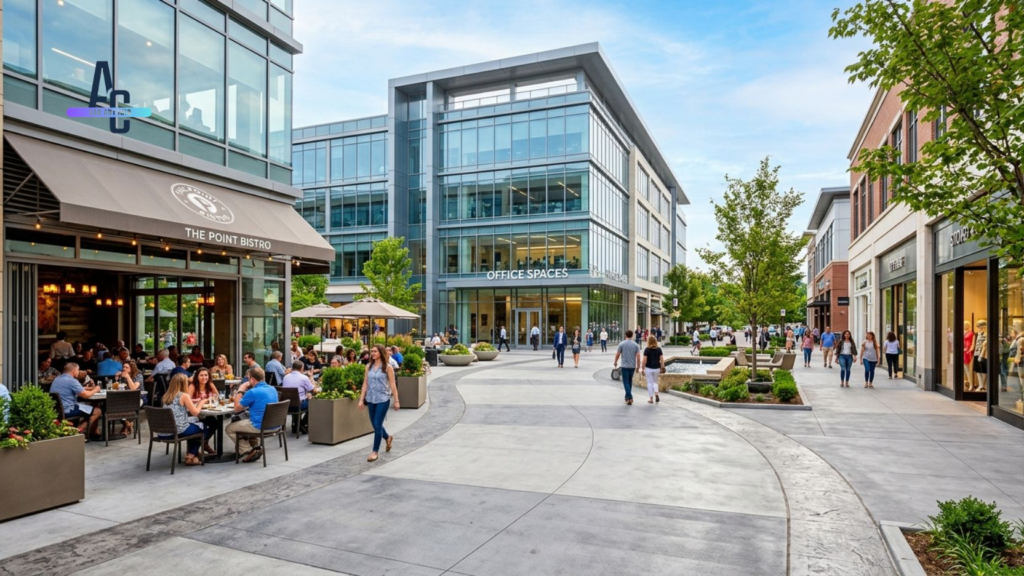 Commercial Concrete for Retail Centers Restaurants & Offices