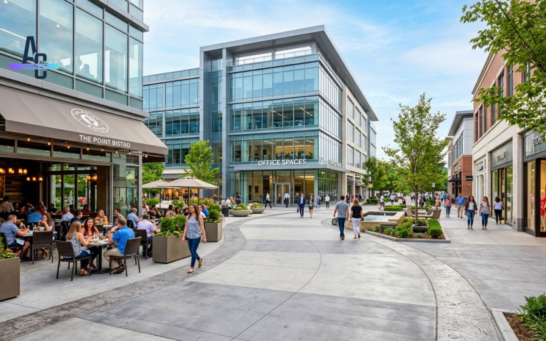 Commercial Concrete For Retail Centers Restaurants & Offices
