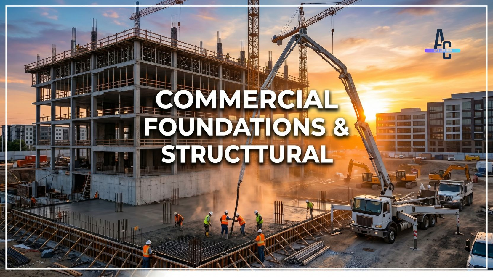 Commercial Foundations & Structural Concrete