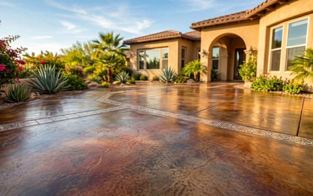 Concrete Staining San Antonio | Complete Homeowner Guide