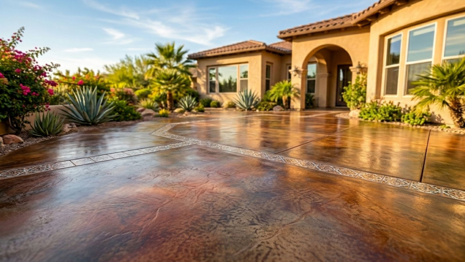Concrete Staining San Antonio Complete Homeowner Guide Concrete Staining San Antonio: Complete Homeowner Guide