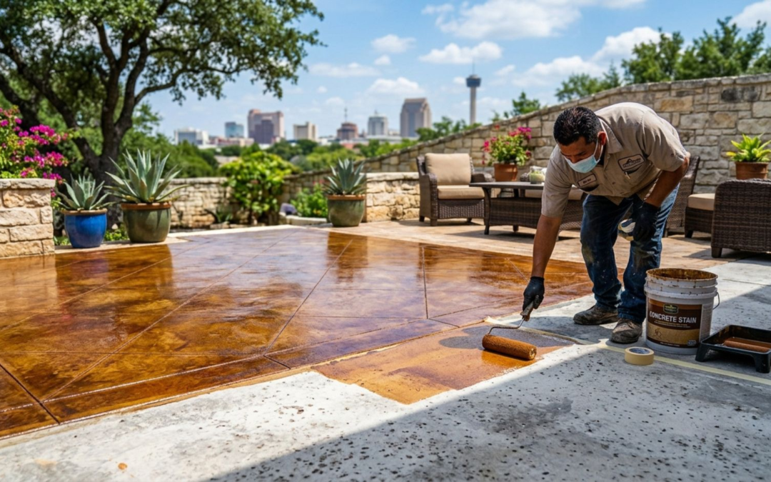 How Much Does Concrete Staining Cost In San Antonio?