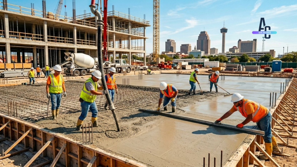 How to Choose a Commercial Concrete Contractor in San Antonio