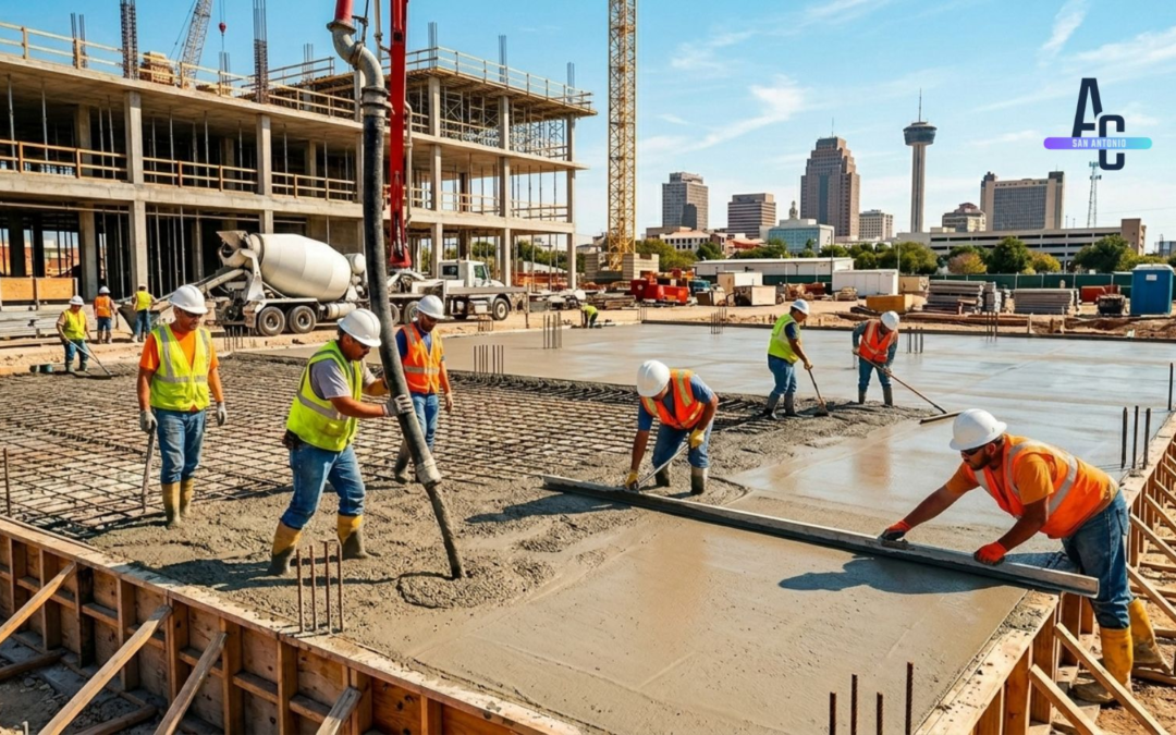 How To Choose A Commercial Concrete Contractor In San Antonio