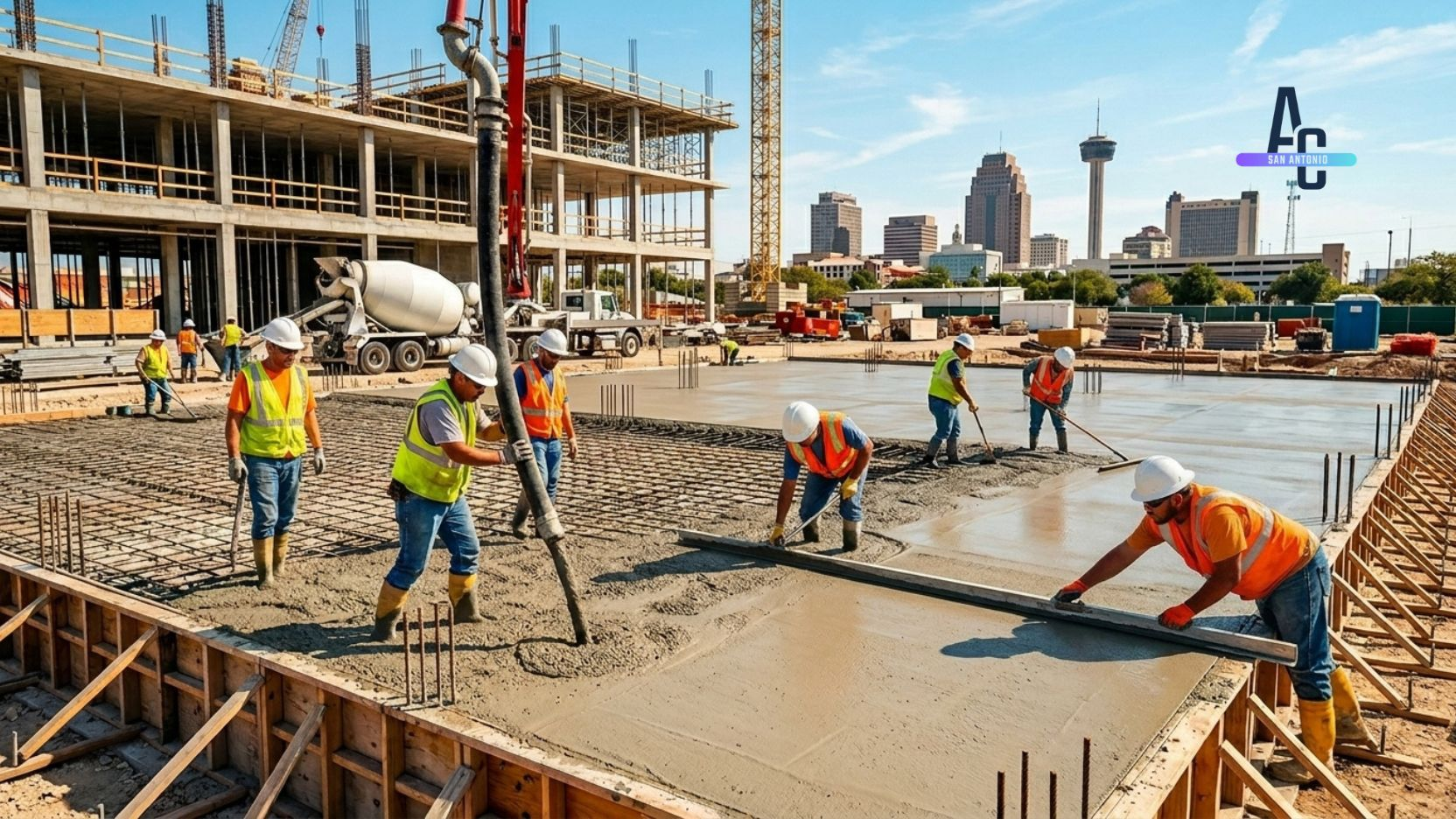 How to Choose a Commercial Concrete Contractor in San Antonio
