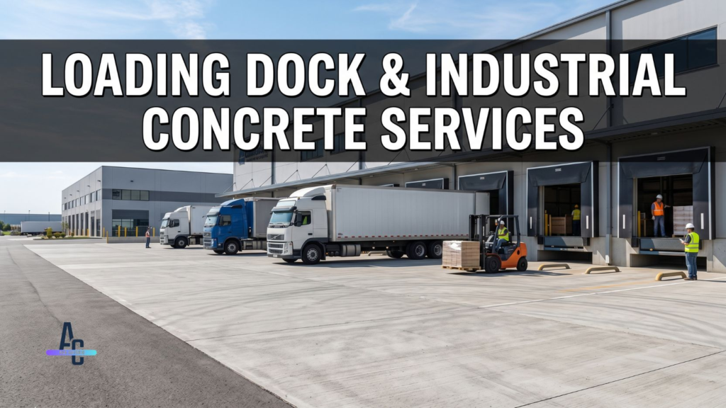 Loading Dock & Industrial Concrete Services