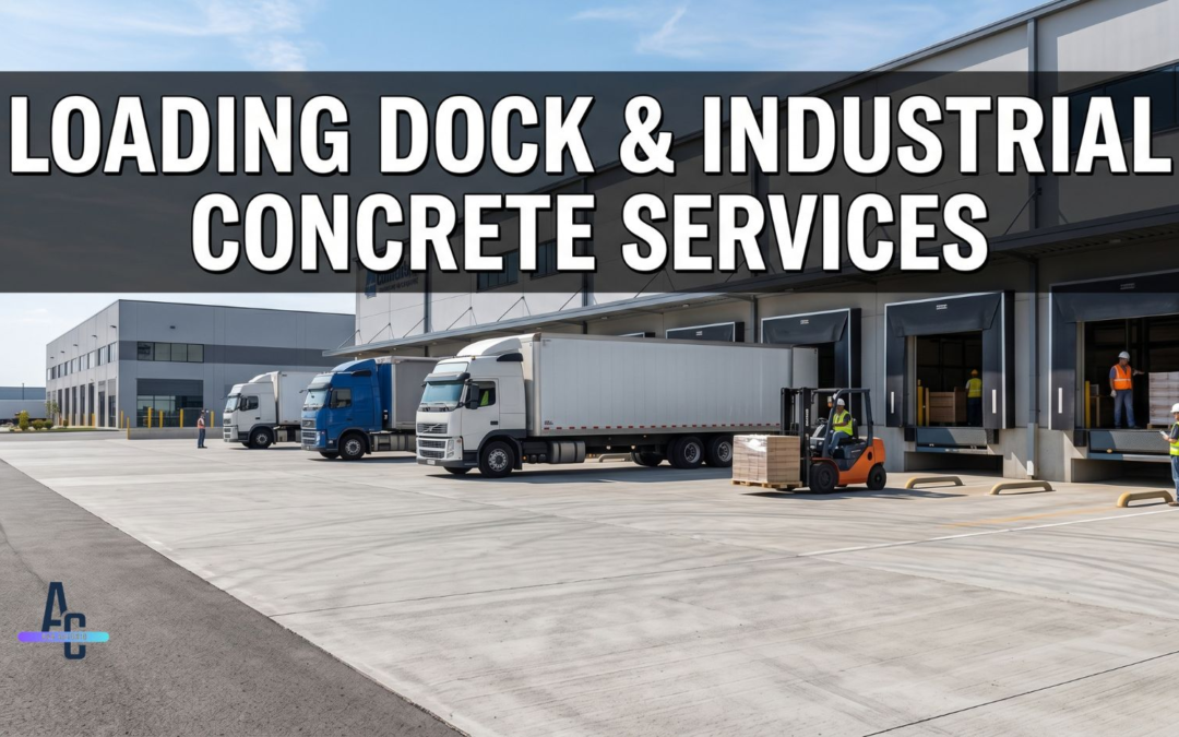 Loading Dock & Industrial Concrete Services