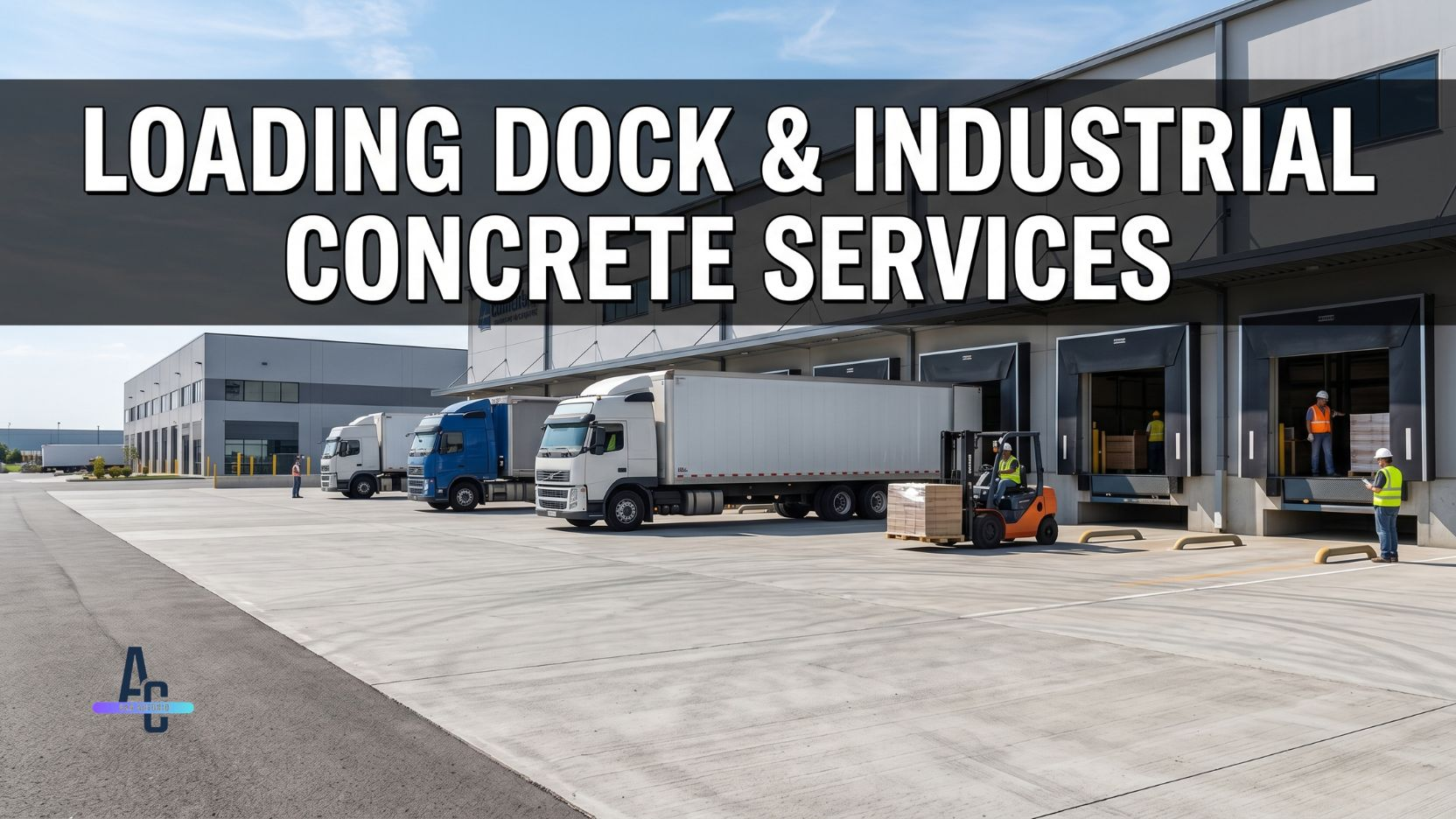 Loading Dock & Industrial Concrete Services