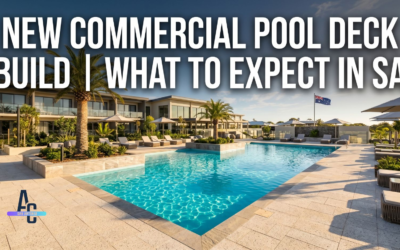 New Commercial Pool Deck Build What To Expect In SA