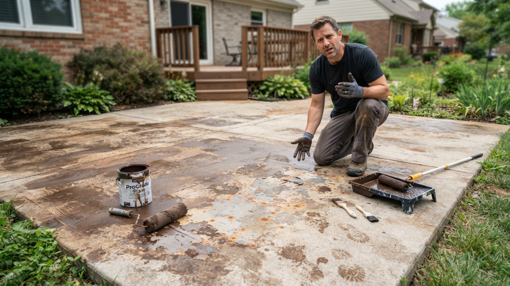 10 Concrete Staining Mistakes Homeowners Should Avoid
