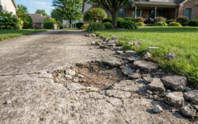 7 Signs Your Concrete Driveway Needs Repair