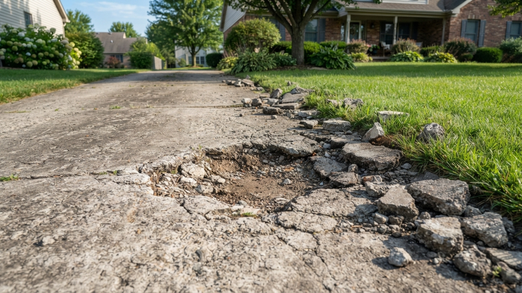 7 Signs Your Concrete Driveway Needs Repair