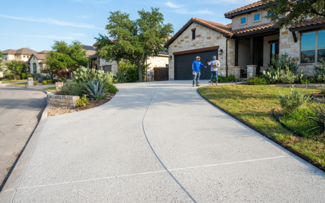 Concrete Driveway Cost In San Antonio