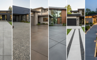 Concrete Driveway Design Ideas For Modern Homes