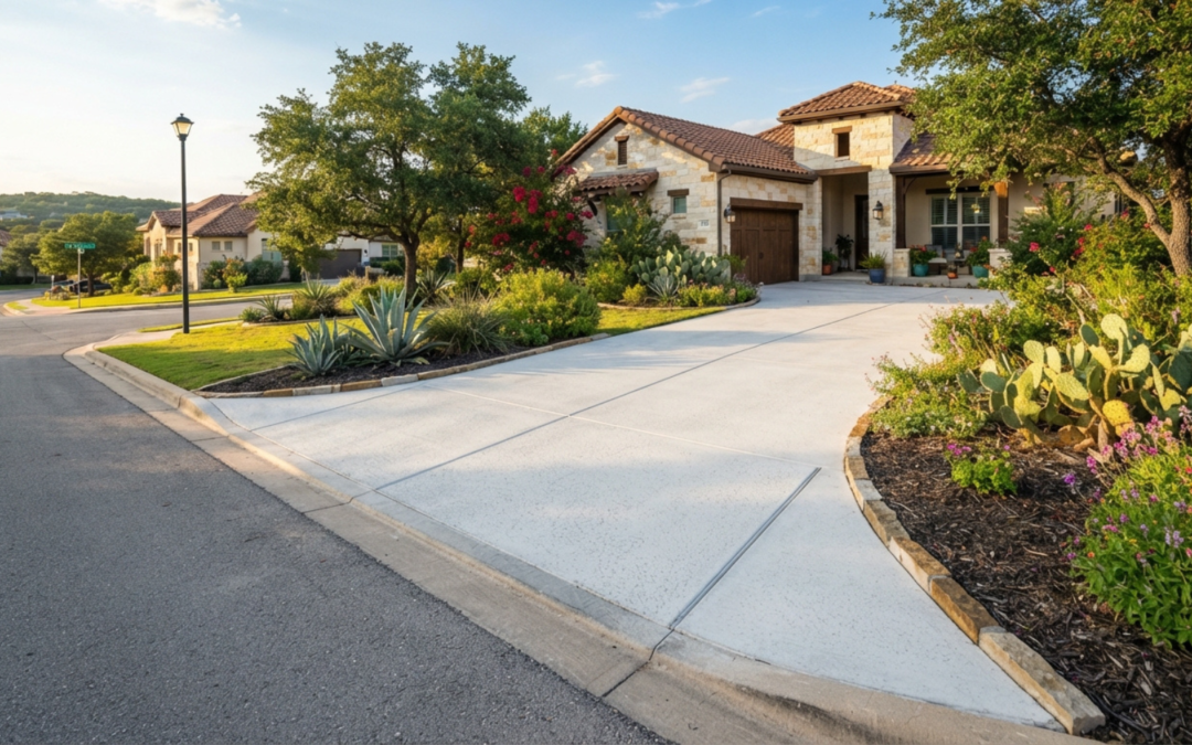Concrete Driveway Guide For San Antonio Homeowners