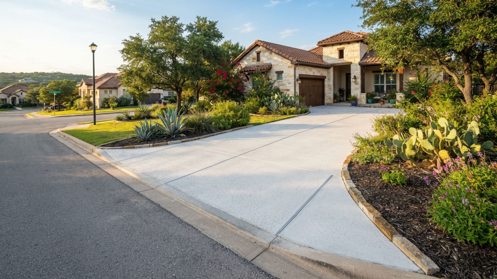 Concrete Driveway Guide for San Antonio Homeowners