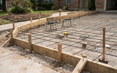 Concrete Driveway Installation Step-By-Step Process