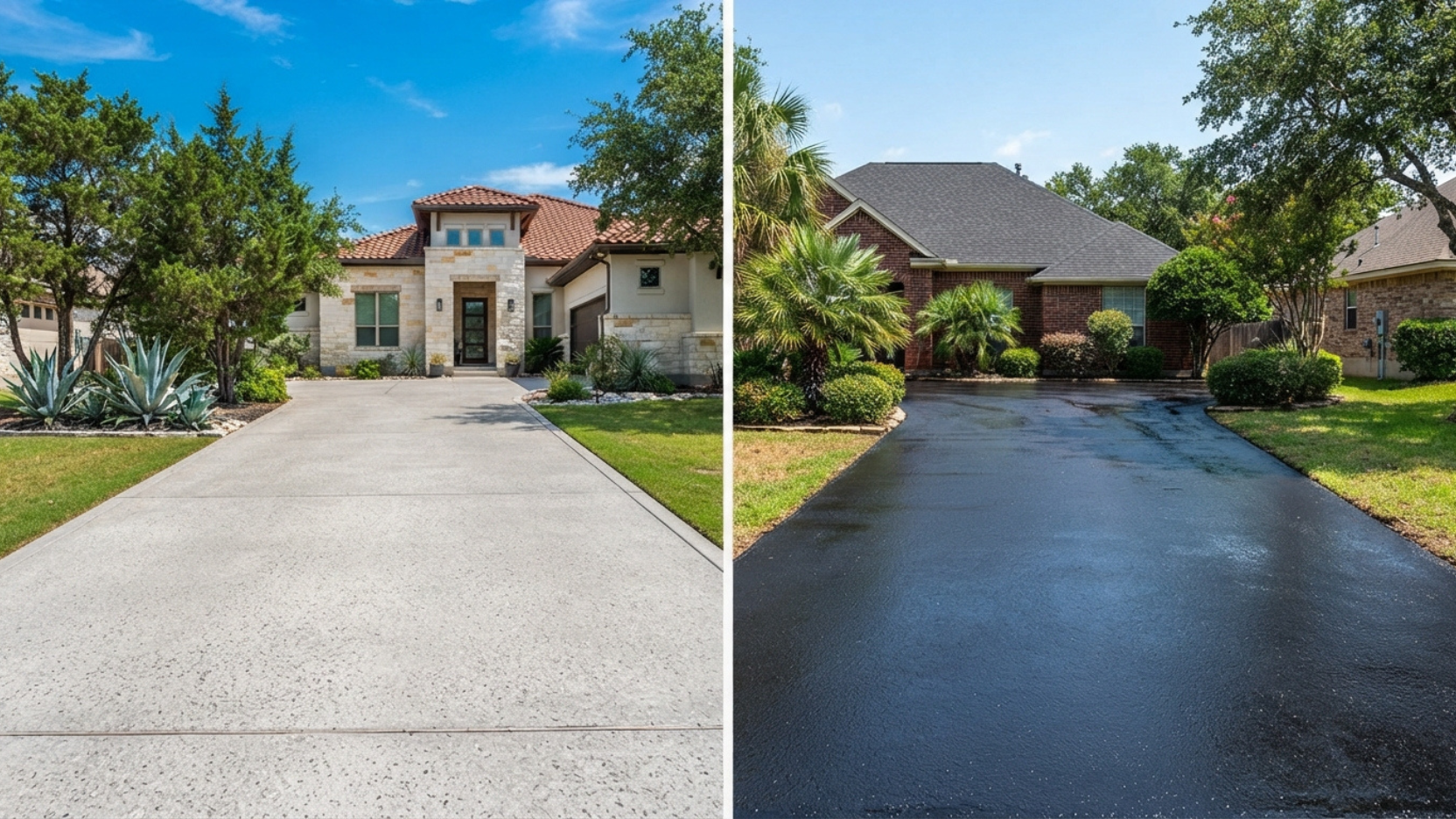 Concrete vs Asphalt Driveways Which Is Better