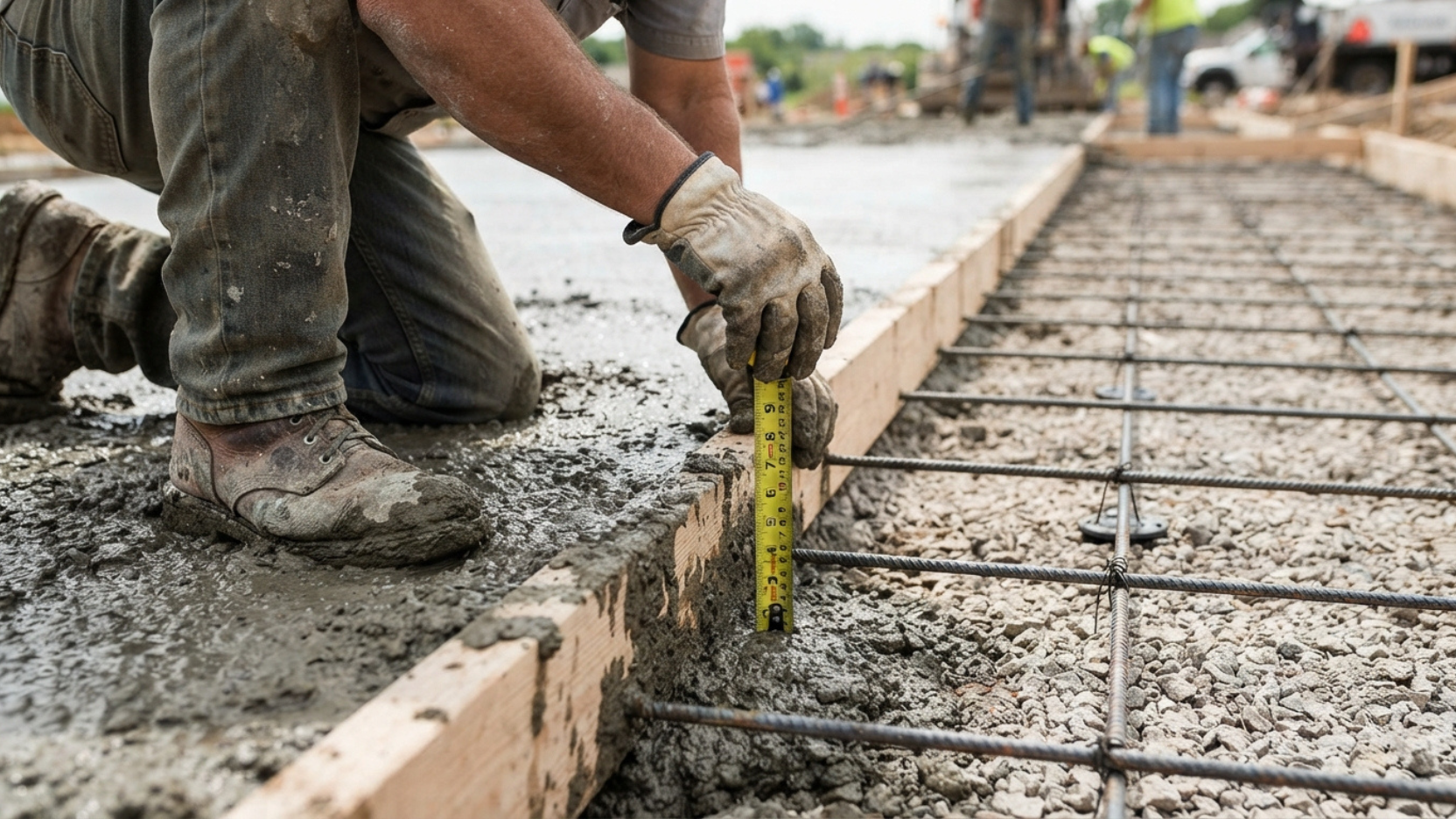 How Thick Should a Concrete Driveway Be