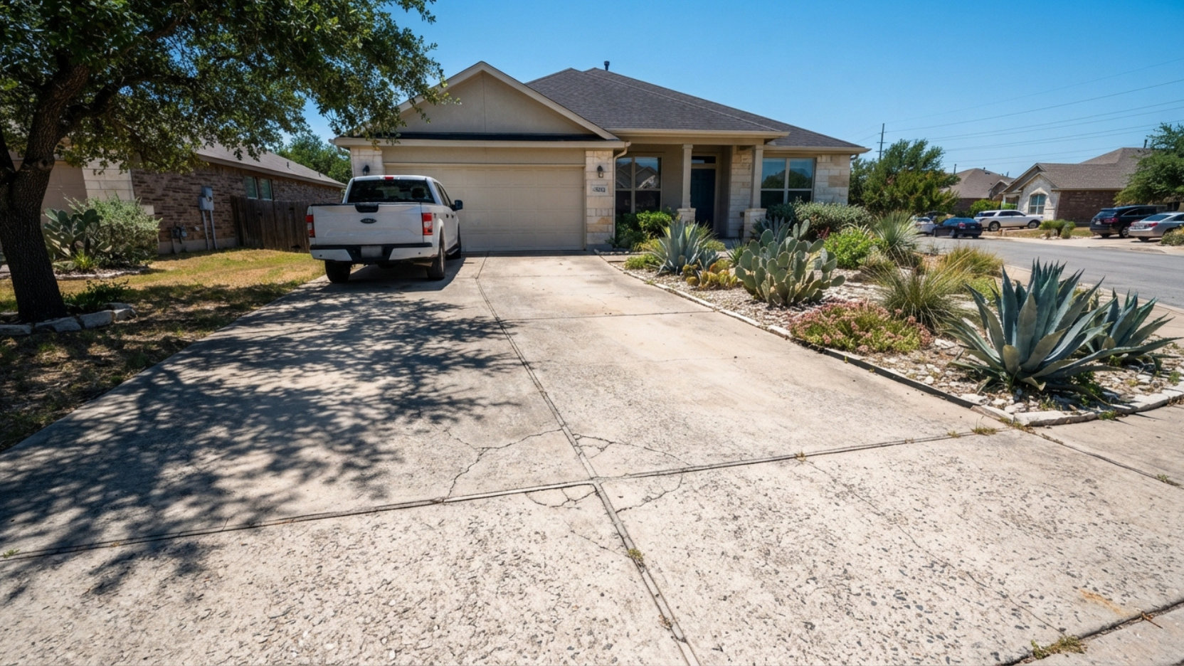 How Weather Affects Concrete Driveways in San Antonio How Weather Affects Concrete Driveways in San Antonio