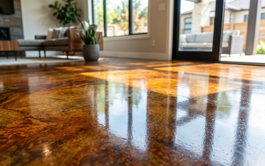 How To Maintain Stained Concrete For Long-Lasting Beauty