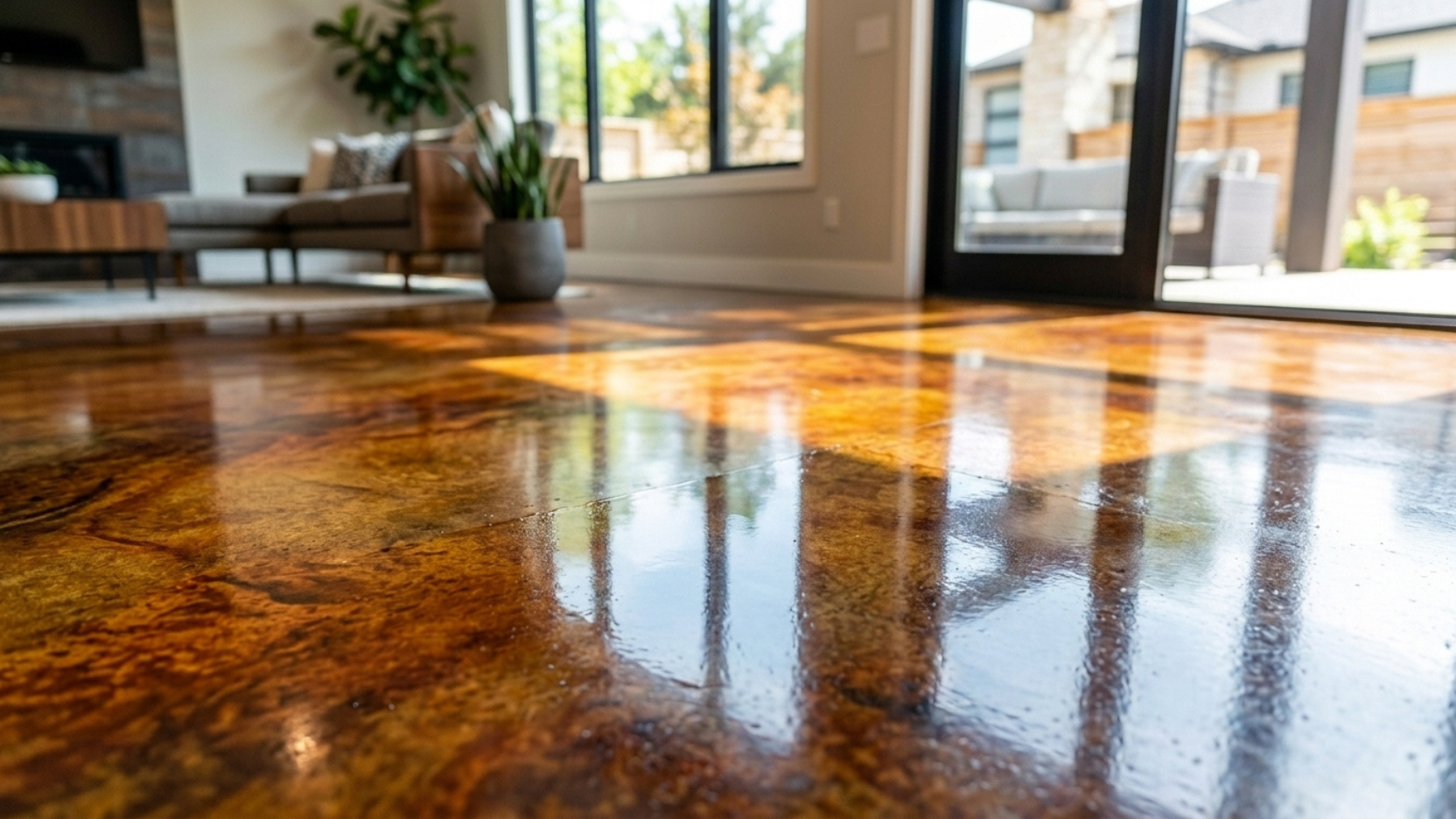How to Maintain Stained Concrete for Long-Lasting Beauty
