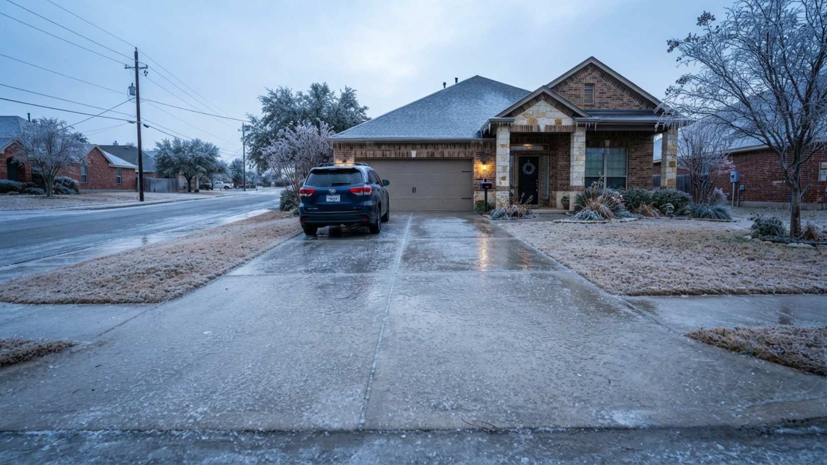 How to Maintain a Concrete Driveway Year-Round