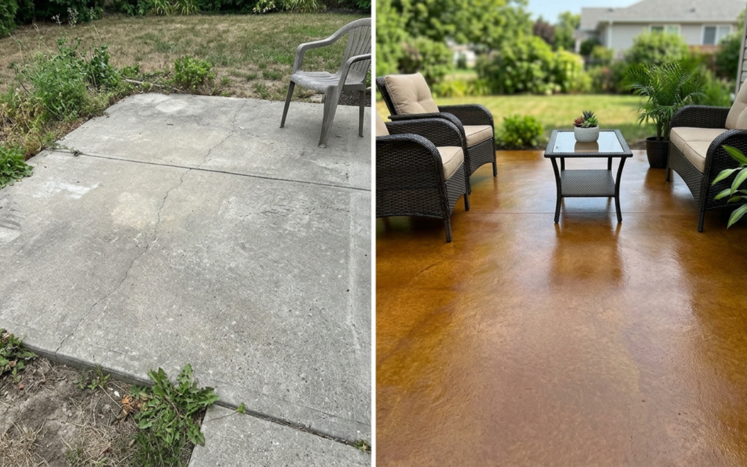 Is Concrete Staining Worth The Investment?