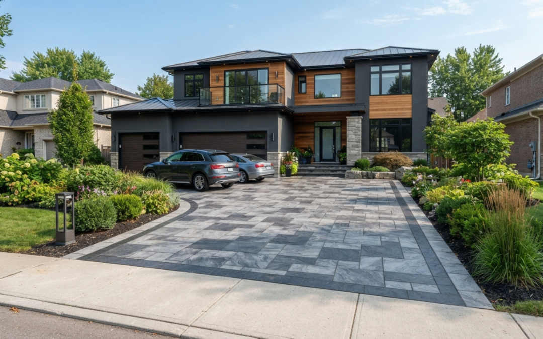 Stamped Concrete Driveways | Pros And Cons