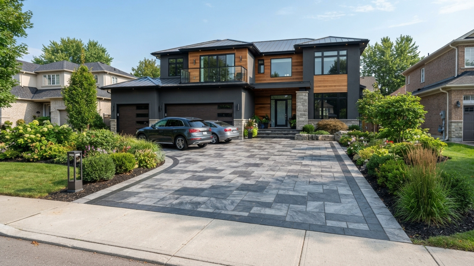 Stamped Concrete Driveways Pros and Cons
