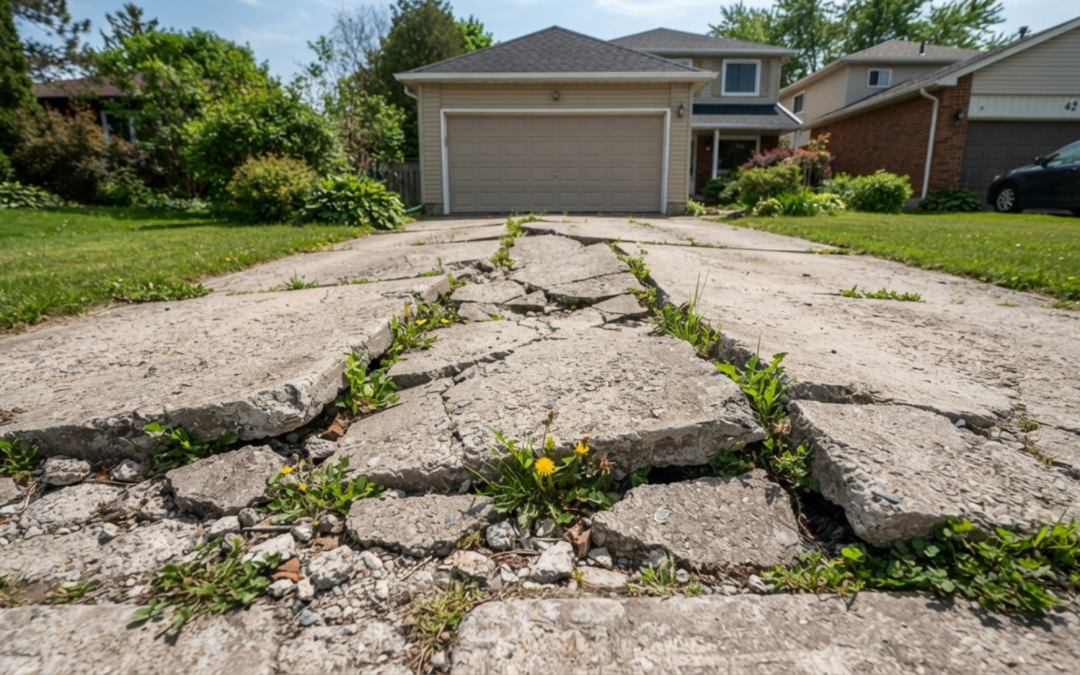 When Should You Replace A Concrete Driveway?